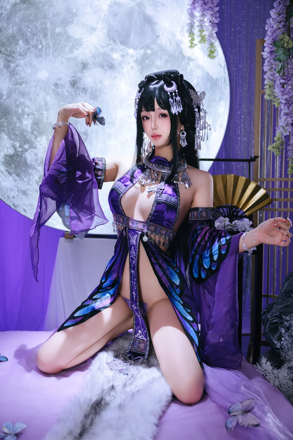 日奈娇 - 苗疆巫女 [157P,5V-1.18GB] tg@simisebaisi 【丝足阁】008.webp